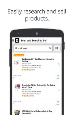 Amazon Seller android App screenshot 1