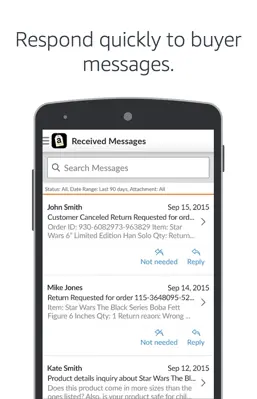 Amazon Seller android App screenshot 3