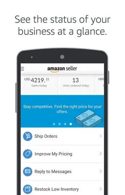 Amazon Seller android App screenshot 4